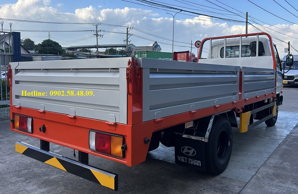 hyundai thùng lửng 1t9